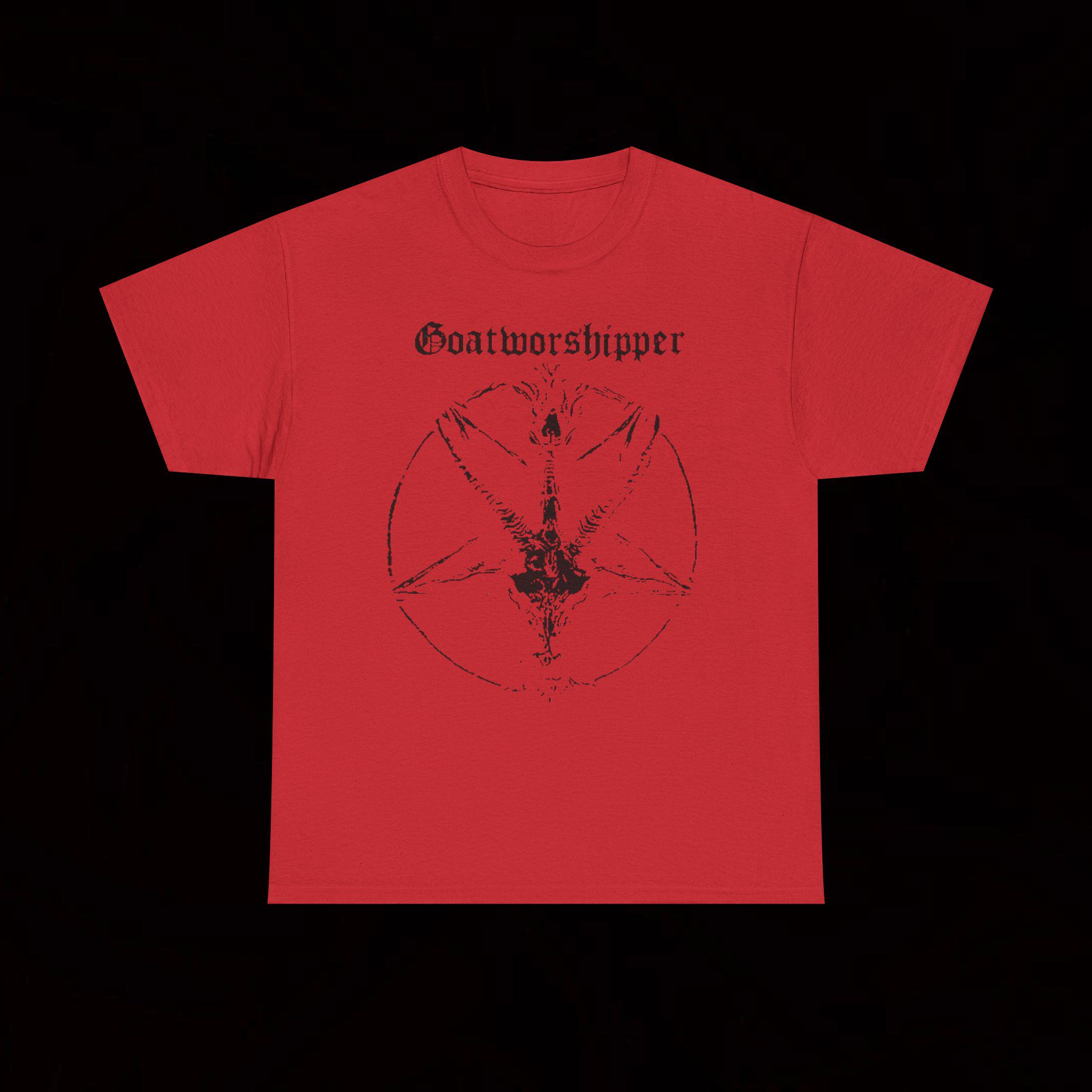 Goatworshipper Blackgoat Harshnoise T-shirt Kawakami Disclose