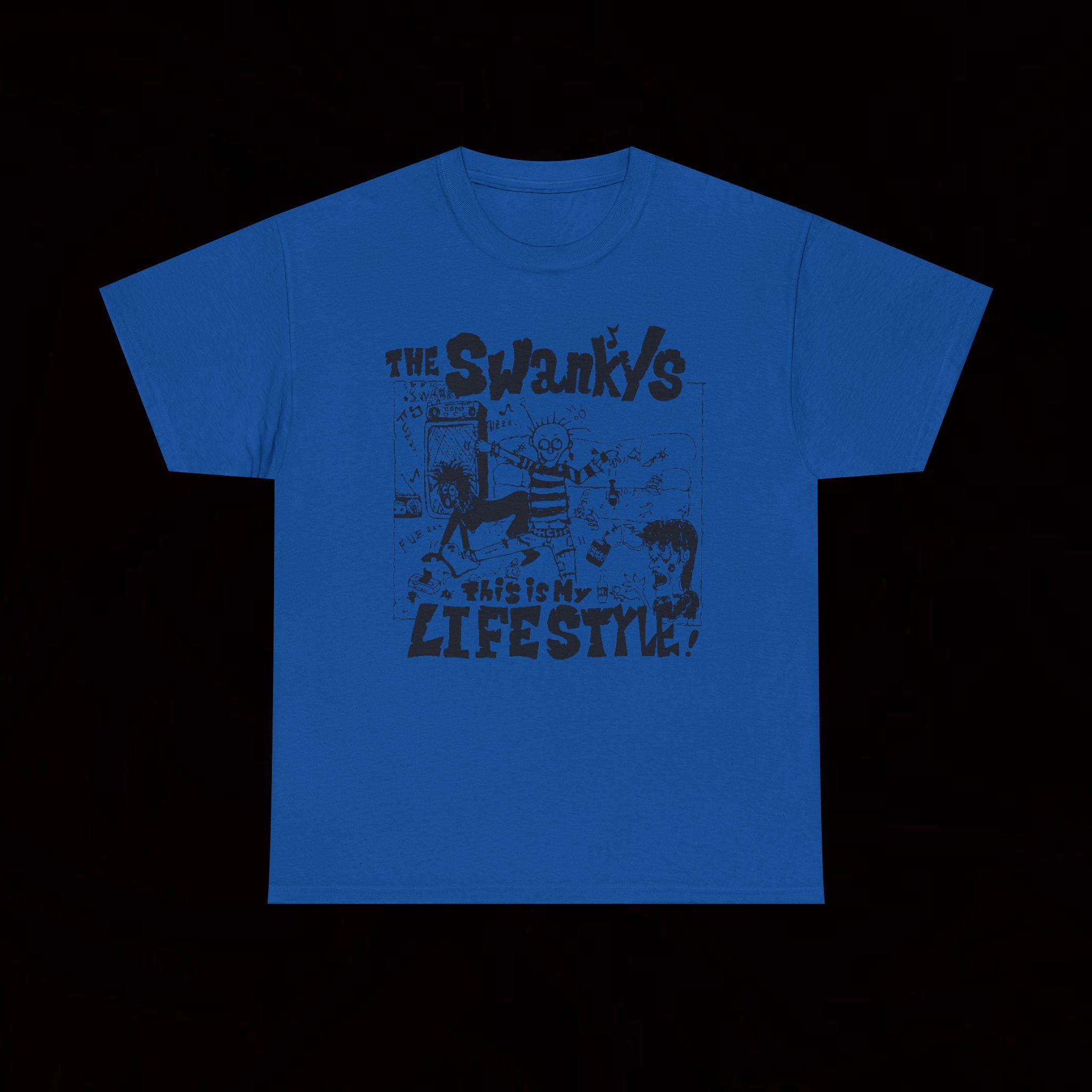 The Swankys This is My Lifestyle! T-shirt Crust Punk Hardcore