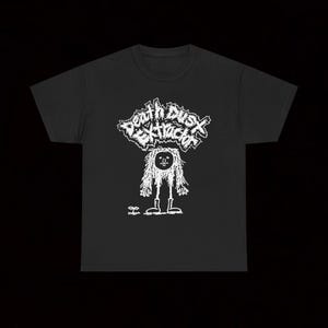 Death Dust Extractor T-Shirt Crust Punk Hardcore Vintage Exithippies D-Clone Asocial Terror Fabrication Folkeiis State Children Skizophrenia