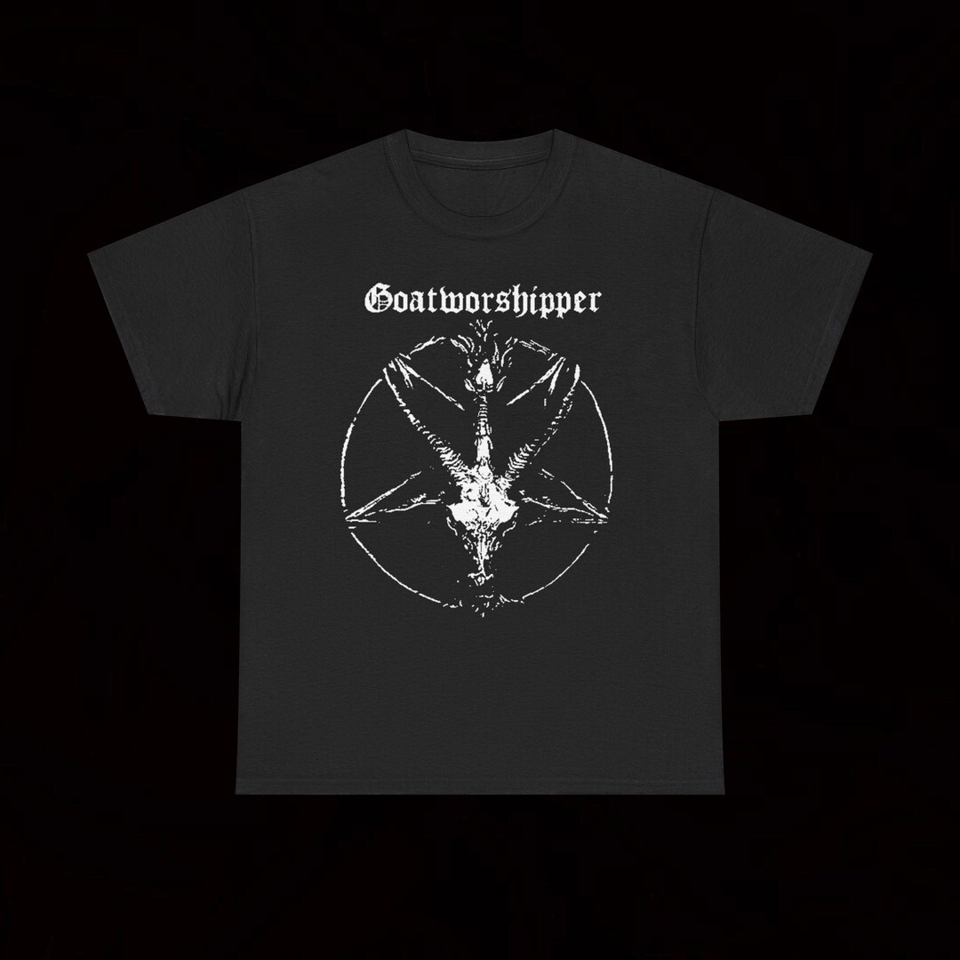 Goatworshipper Blackgoat Harshnoise T-shirt Kawakami Disclose