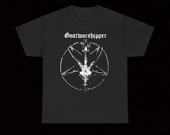 Goatworshipper Blackgoat Harshnoise T-Shirt Kawakami Disclose Crust Punk Hardcore Vintage Languid Amebix Dislickers Napalm Raid Diskonto SDS