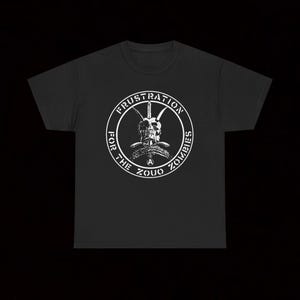 Zouo Frustration T-Shirt Einheimisch Vintage Crust Punk Gudon The Clay execute Sexuals Gastunk Systematic Death D-Clone Nightcatcher Destruktiv