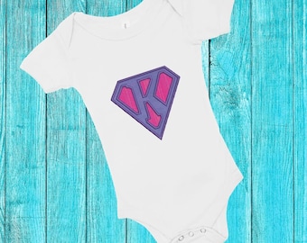 Super Hero Alphabet Applique Embroidery Design