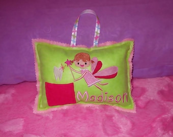Tooth Fairy Pillow Embroidery Design