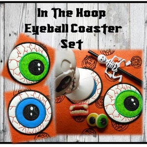 NFA Sports Ball Coaster Embroidery Machine Design Set