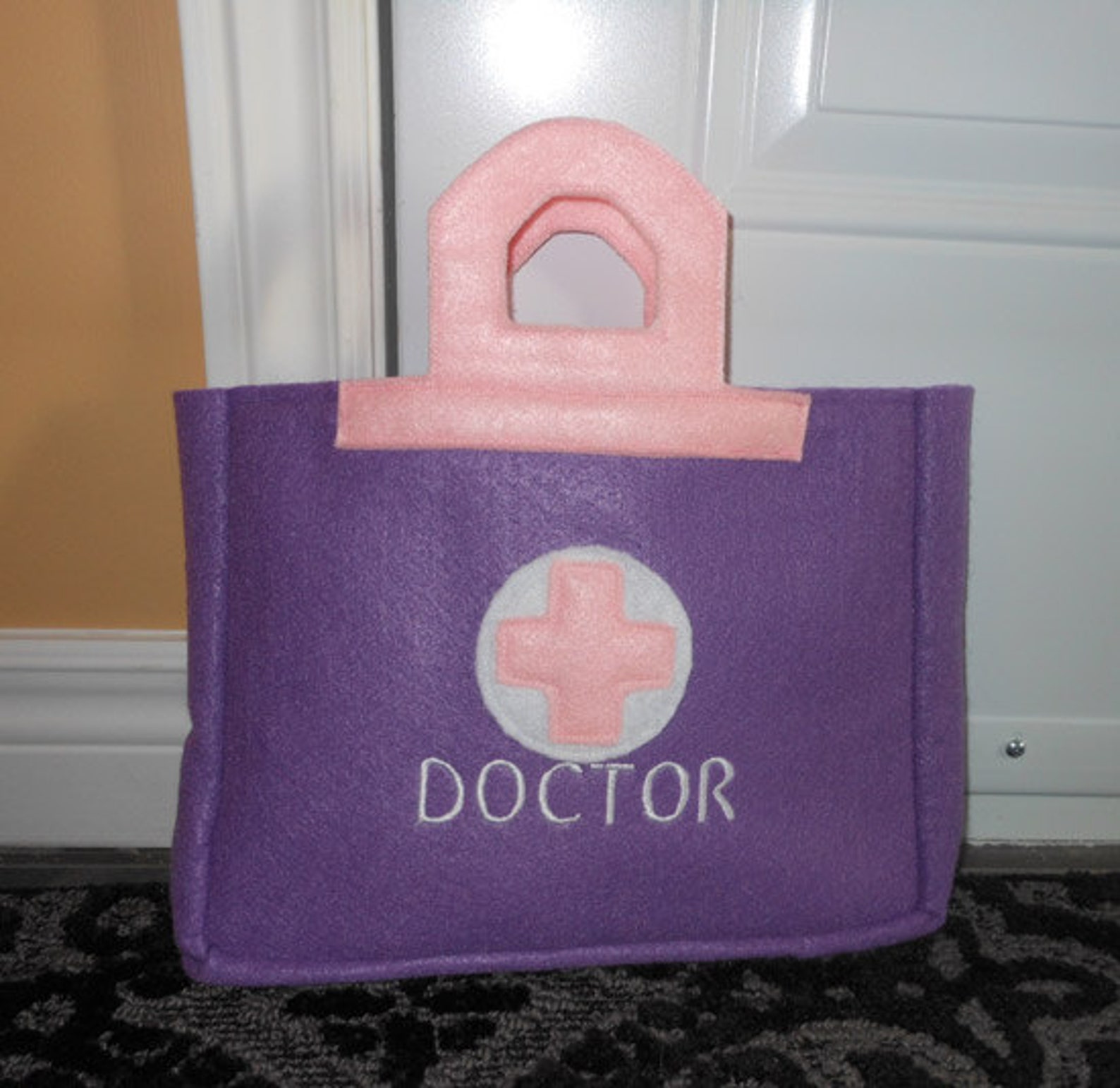 Fun Felt Doctor Kit Embroidery Machine Design Set Etsy
