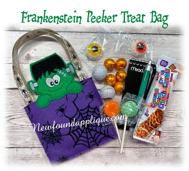 Peekaboo Monster Etsy Espana