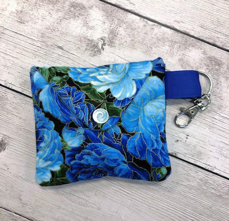 In the Hoop Snap Pouch Embroidery Machine Design 5x7 Etsy