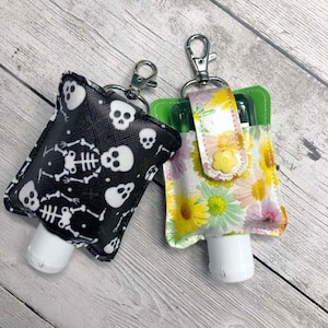 Blank Hand Sanitizer Holder Embroidery Design