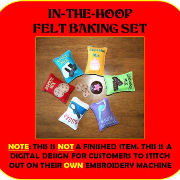 Ith Embroidery Design Play Food Etsy