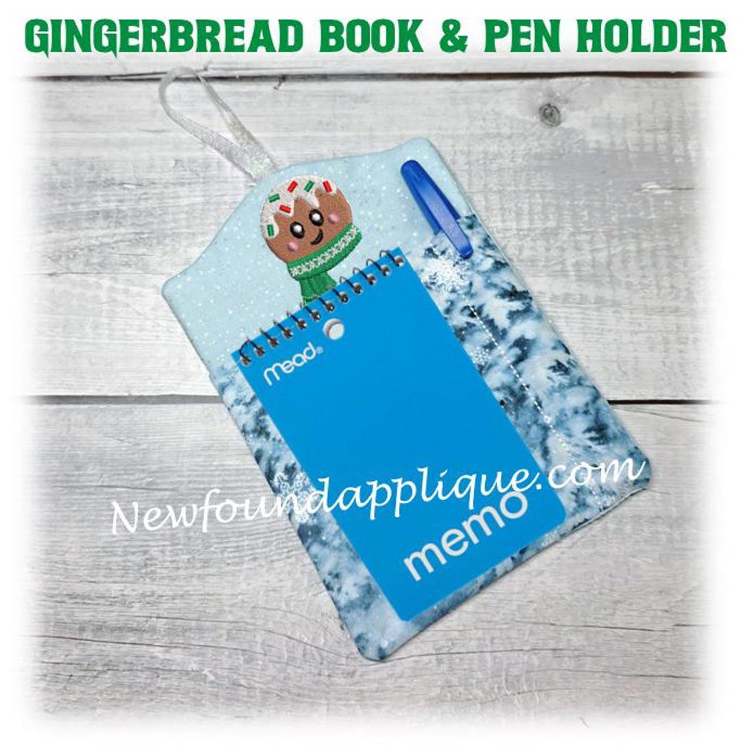 Gingerbread Note Design This item is unavailable - Etsy