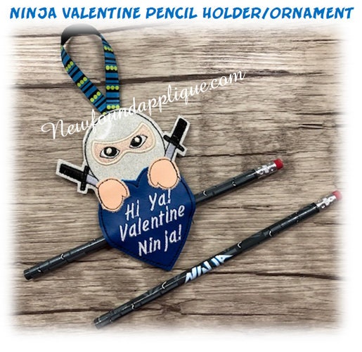 Valentine Pencil Holder