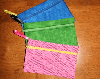 Blank Pencil Case Embroidery Machine Design