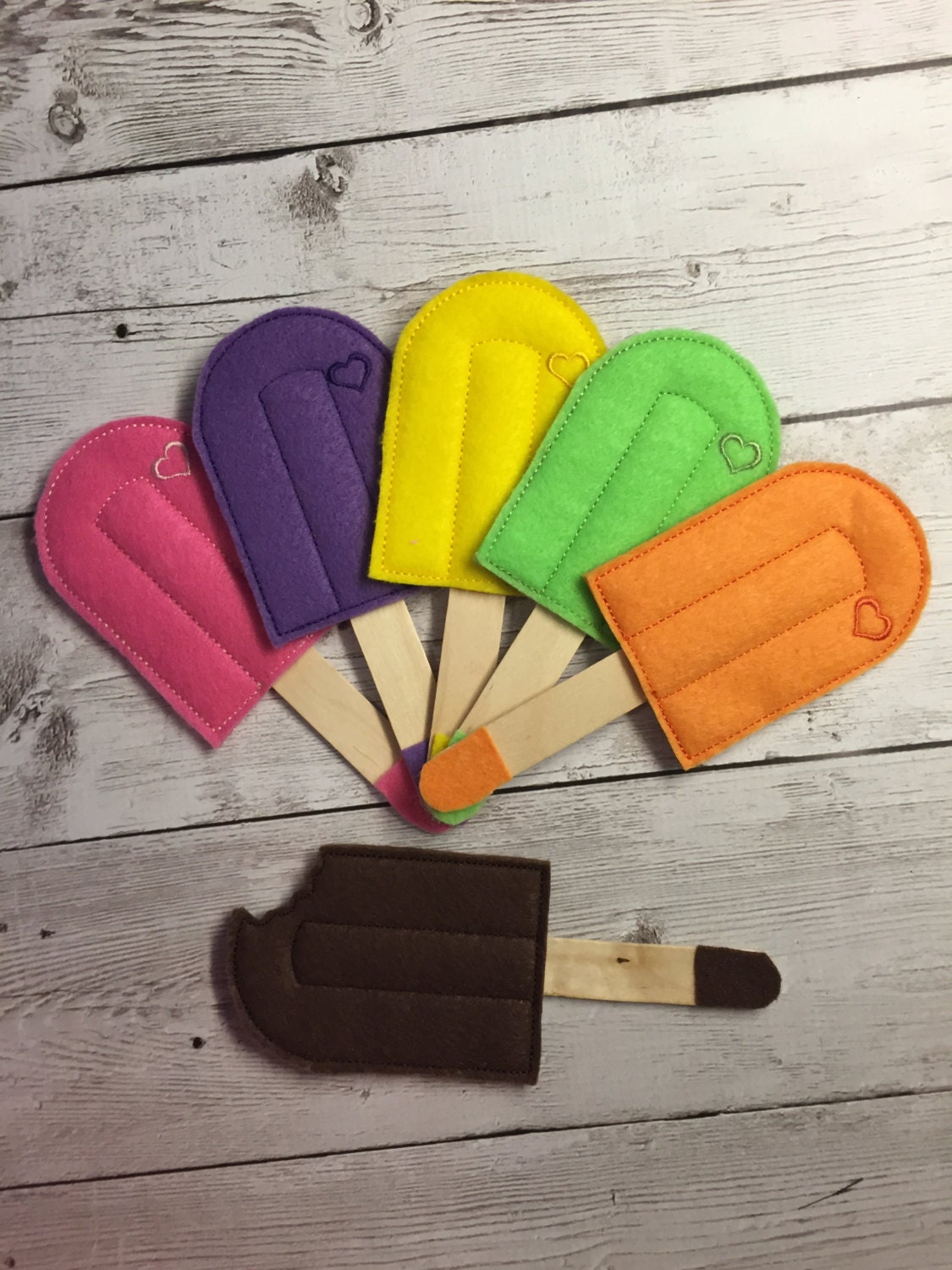 Felt Ice Cream Kit