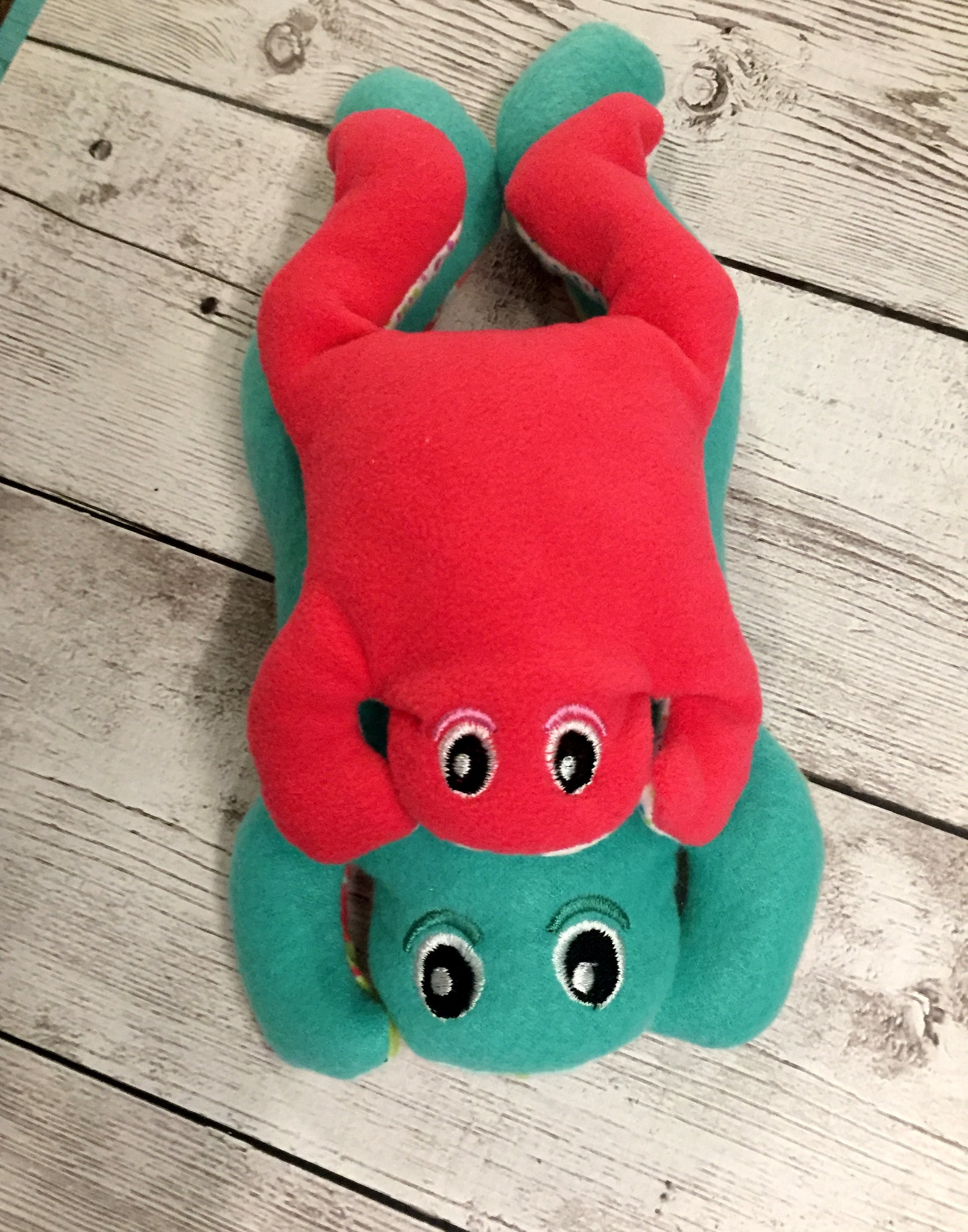 Set Of 6 Frog Beanbags - Colorful Vinyl Bean Bag Toss Game Toys For Kids & Carnival Games - View #6