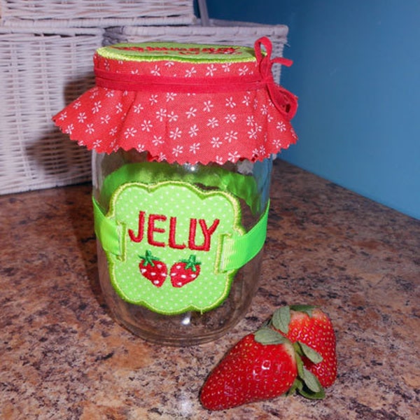 Jam Jar Cover Etsy