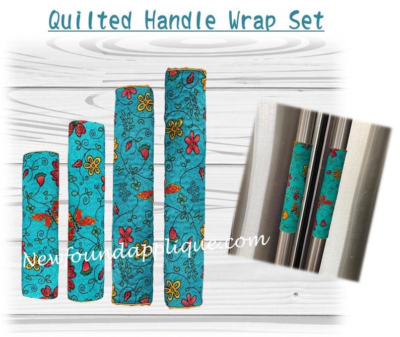 Quilted Handle Wrap Set - Etsy