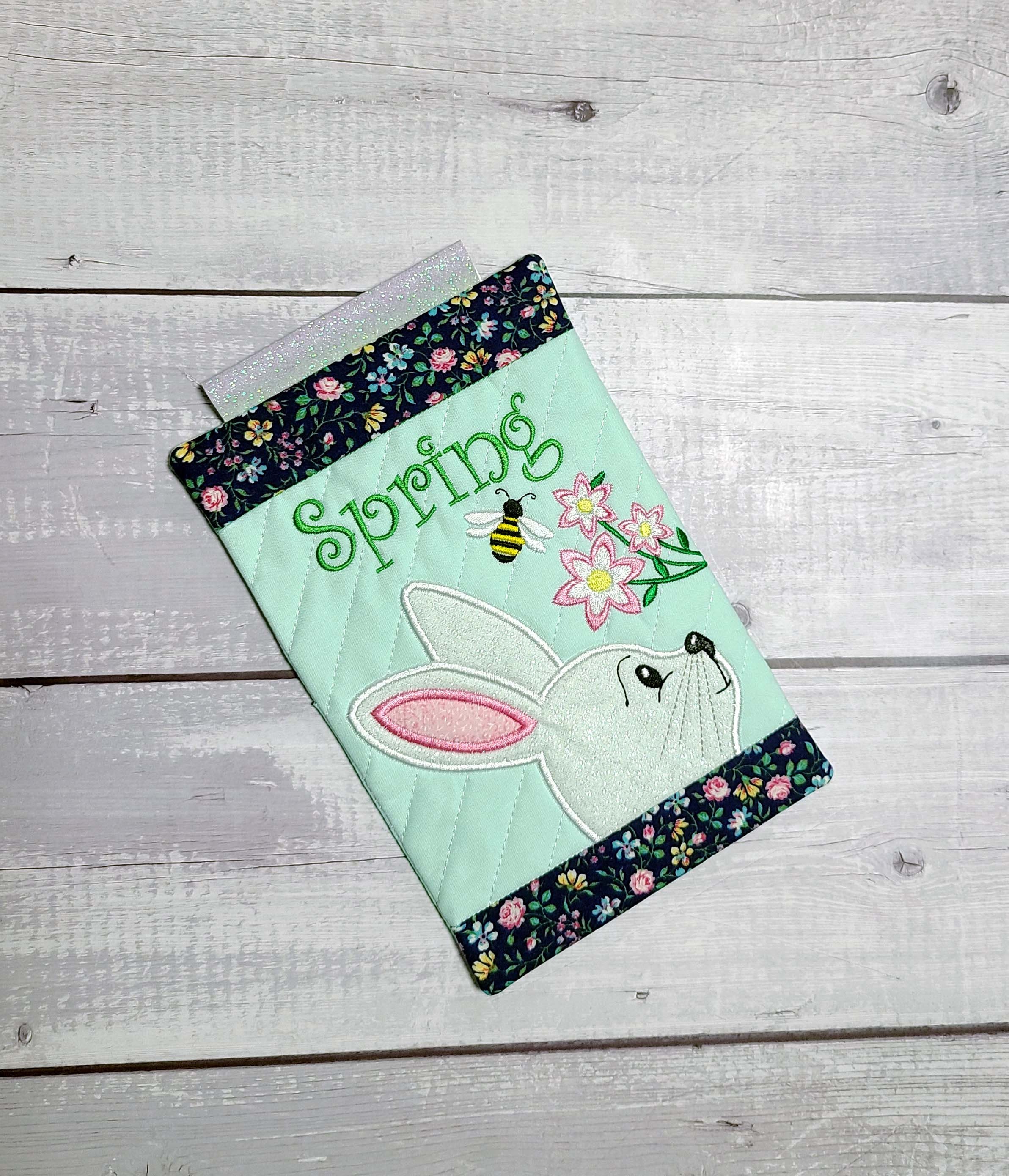 In the Hoop Spring Mini Quilt Embroidery Machine Design - Etsy