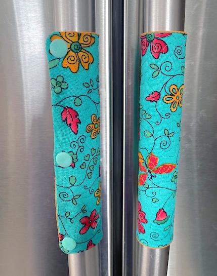 Quilted Handle Wrap Set - Etsy