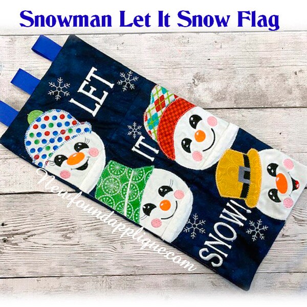 Machine Embroidery Garden Flag Designs Etsy