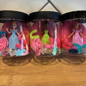 Knete Gläser, Knete Kits, Kinder Party Favors, Goodie Bags, Geburtstagsgeschenke für Kinder, Playdoh, Disney