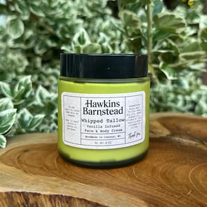 Whipped Tallow Cream | Vanilla Bean Infused