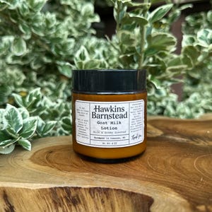 Goat Milk Body Lotion - Oatmeal Milk & Honey Scent
