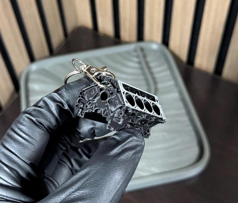Ls Engine Keychain | Car Gift - Etsy