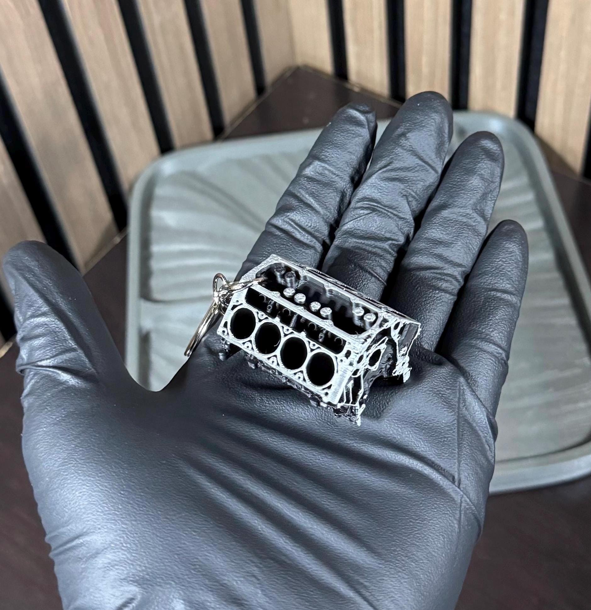 Ls Engine Keychain | Car Gift - Etsy
