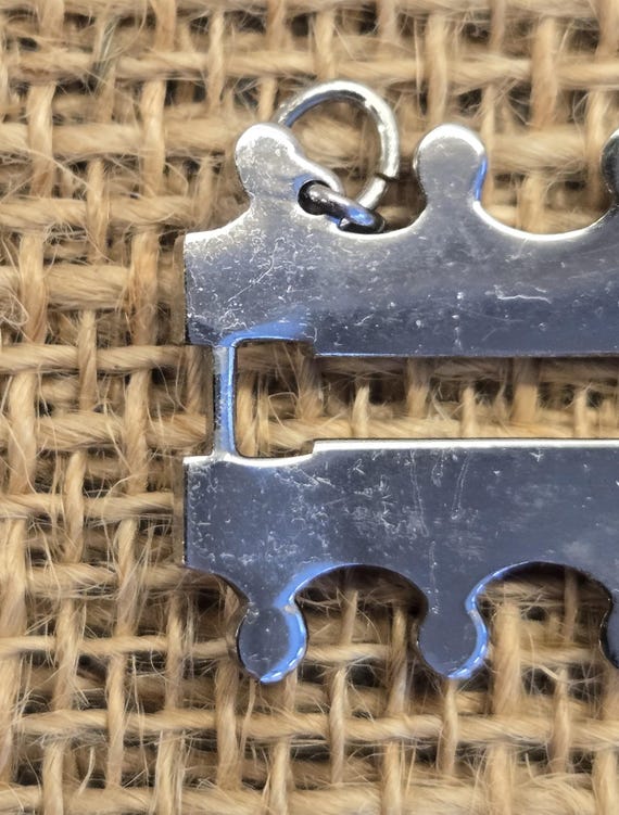 Vintage Signed Monet Bracelet Silvertone 70s Esta… - image 10