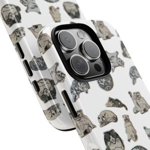 Cat Friendly Protective Phone Case for iPhone, Google Pixel and Samsung Galaxy