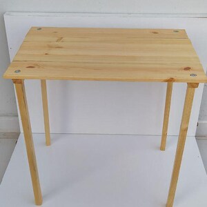 Wooden Beach Table / Handmade Table/ Patio Table / Wooden handmade Patio Table / Portable Table /