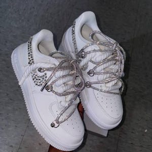 Nike Air Force 1 ホワイト ロープカスタム NIKE (ナイキ) / CUSTOM AF1 / WHITE - GANGSTA MARKET 【ギャングスタ