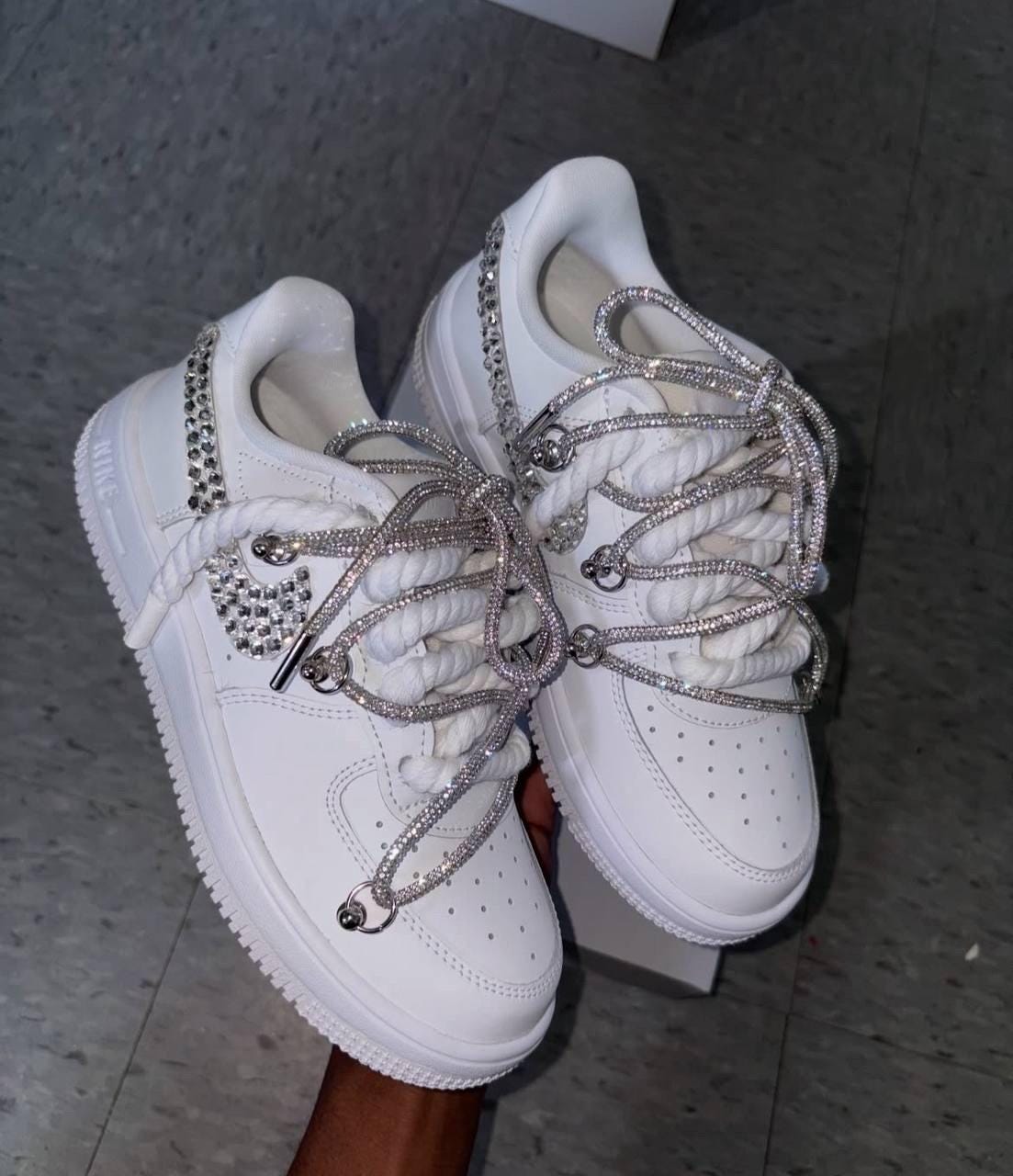 Air force 1 custom rope laces - Etsy 日本