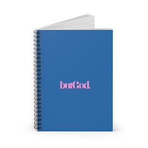 Christliches Notizbuch, Religiöses Journal, Glaube Tagebuch, Spiritueller Planer, Inspirational Notizblock - Liniert