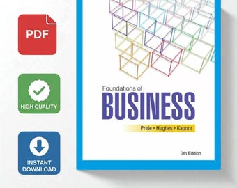 Foundations of Business (7th Edition)