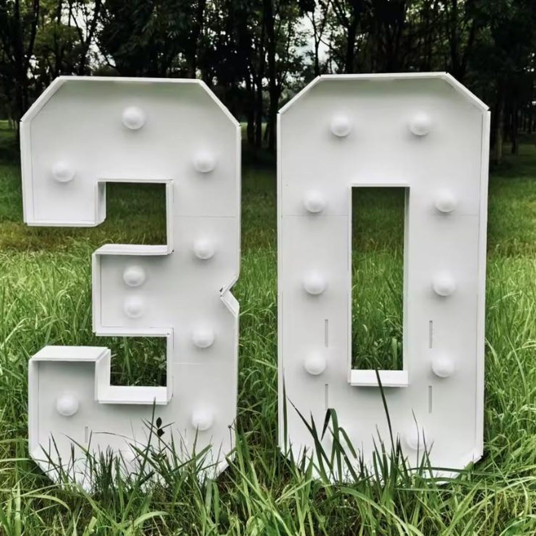 Foaky Éclairage LED Noir Pour Chapiteau, Numéro De Chapiteau, Panneau Lumineux Pour Veilleuse, Mariage, Fête D'anniversaire, Lampe De Noël, Décoration De Bar à Piles