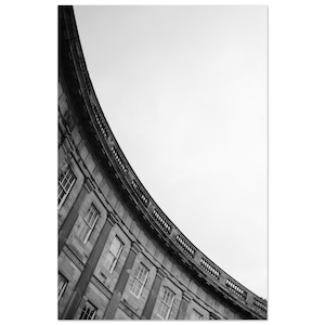 Black and White Architecture Print – Minimalist Abstract Wall Art – Monochrome Photography for Modern Home Decor