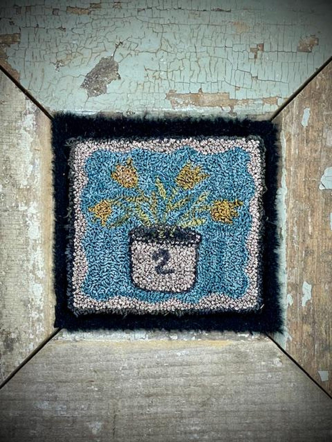Spring Tulip Punch Needle Pattern PDF - Etsy
