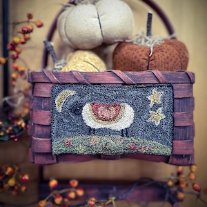 Punkin Punch Needle E-pattern