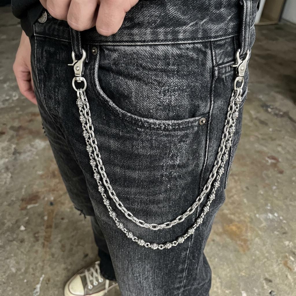 Emo Wallet Chain - Etsy