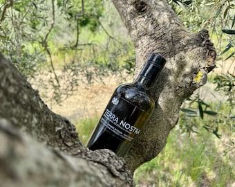 Tuscan Extra Virgin Olive Oil 500ml | Val d'Orcia Italy | Cold Pressed Single Estate | Family Farm | Premium EVO Gift