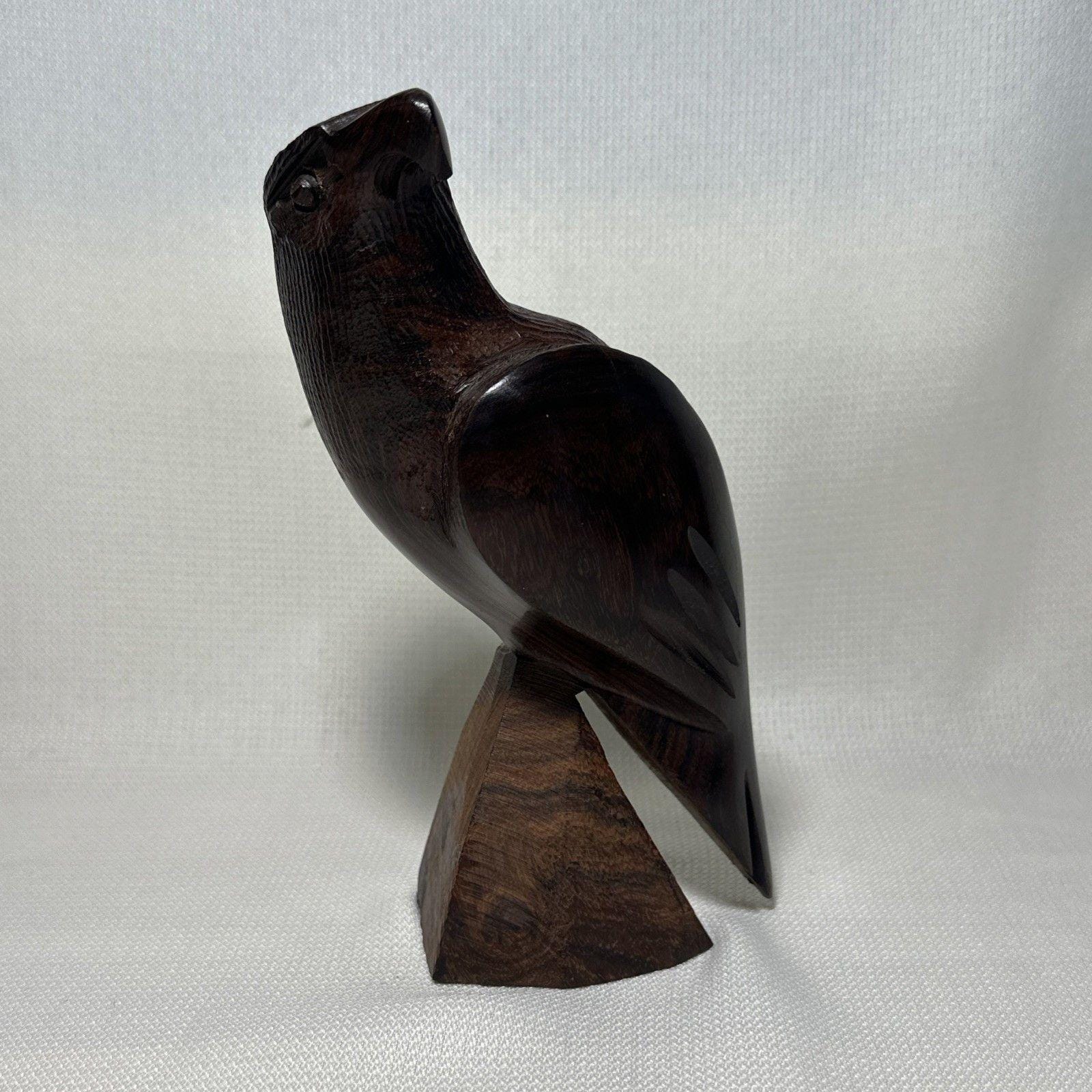 Vintage Hawk Figurine - Etsy