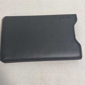 Vintage Hewlett-Packard HP-12C wissenschaftlicher programmierbarer Taschenrechner mit Etui Bild 3