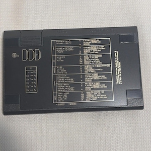 Vintage Hewlett-Packard HP-12C wissenschaftlicher programmierbarer Taschenrechner mit Etui Bild 4