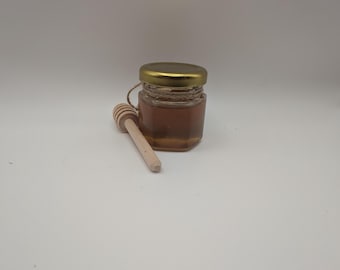 Thai Chili Infused Honey 1.5 oz with Honey Dipper