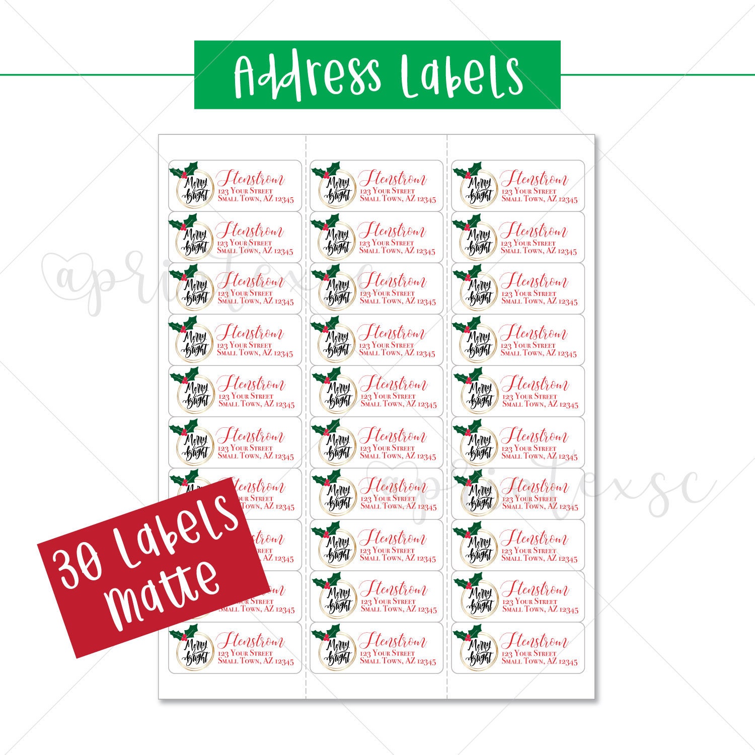 merry-bright-christmas-return-label-christmas-address-label-holiday-christmas-labels-merry-and-bright-custom-holiday-labels-etsy for Downloadable Free Printable Christmas Address Labels Merry & Bright Christmas Return Label, Christmas Address Label, Holiday Christmas Labels, Merry and Bright, Custom Holiday Labels - Etsy for Downloadable Free Printable Christmas Address Labels