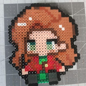 Stardew valley elliot perler bead