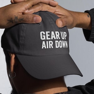 GEAR UP, AIR Down – Adventure Dad Hat