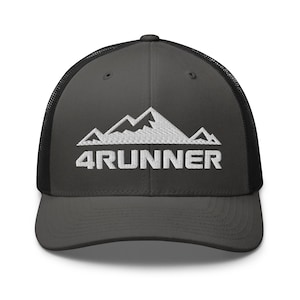 4RUNNER Mountain Trucker Hat – Explore Boldly
